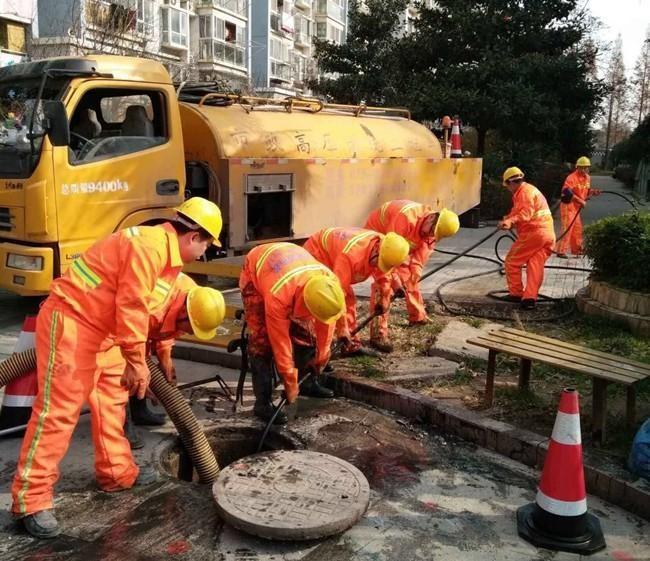 札达市政管道清淤