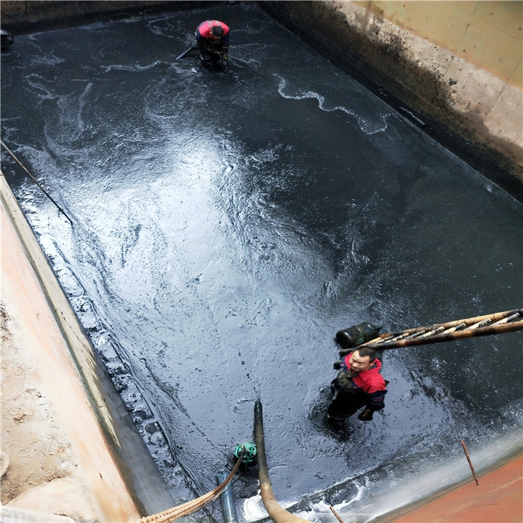札达废水池清理