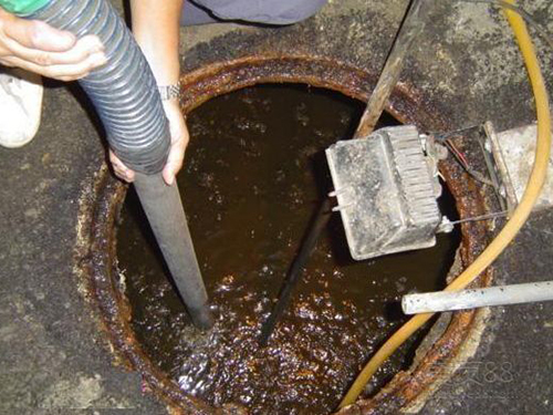 札达隔油池清理