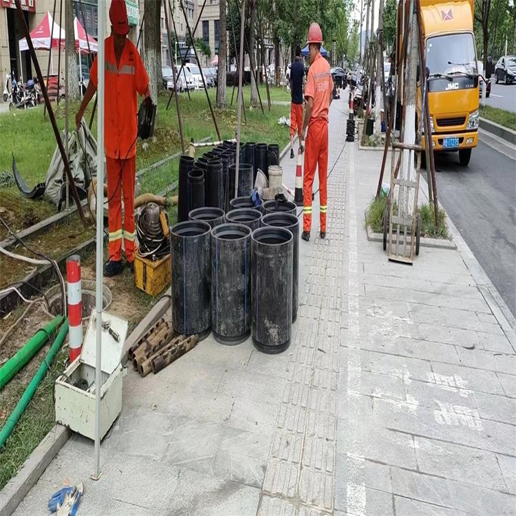 札达管道短管置换修复