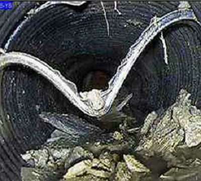 札达排水管道变形塌陷的非开挖修复方法